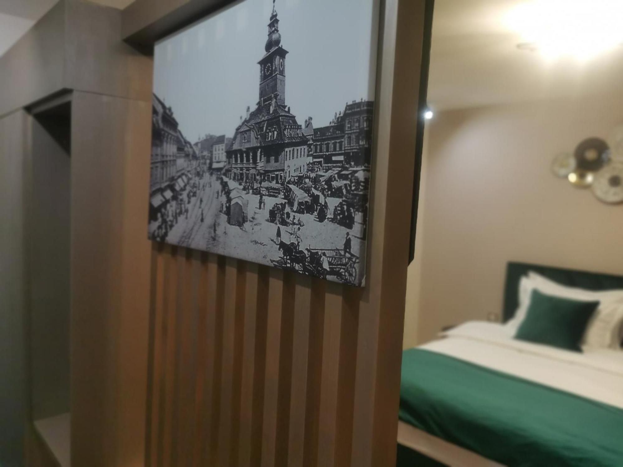 Trend Residence Braşov Eksteriør billede